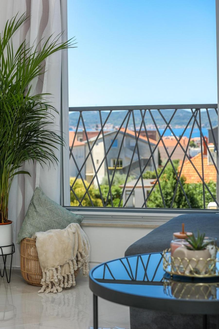 Apartment Glorija Zadar Bagian luar foto