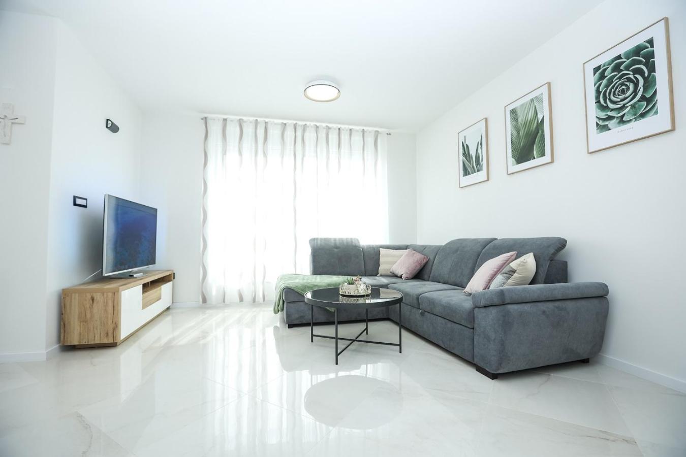 Apartment Glorija Zadar Bagian luar foto