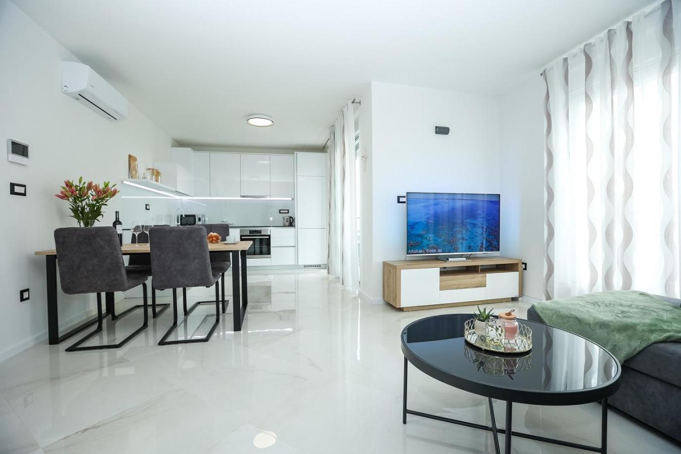 Apartment Glorija Zadar Bagian luar foto