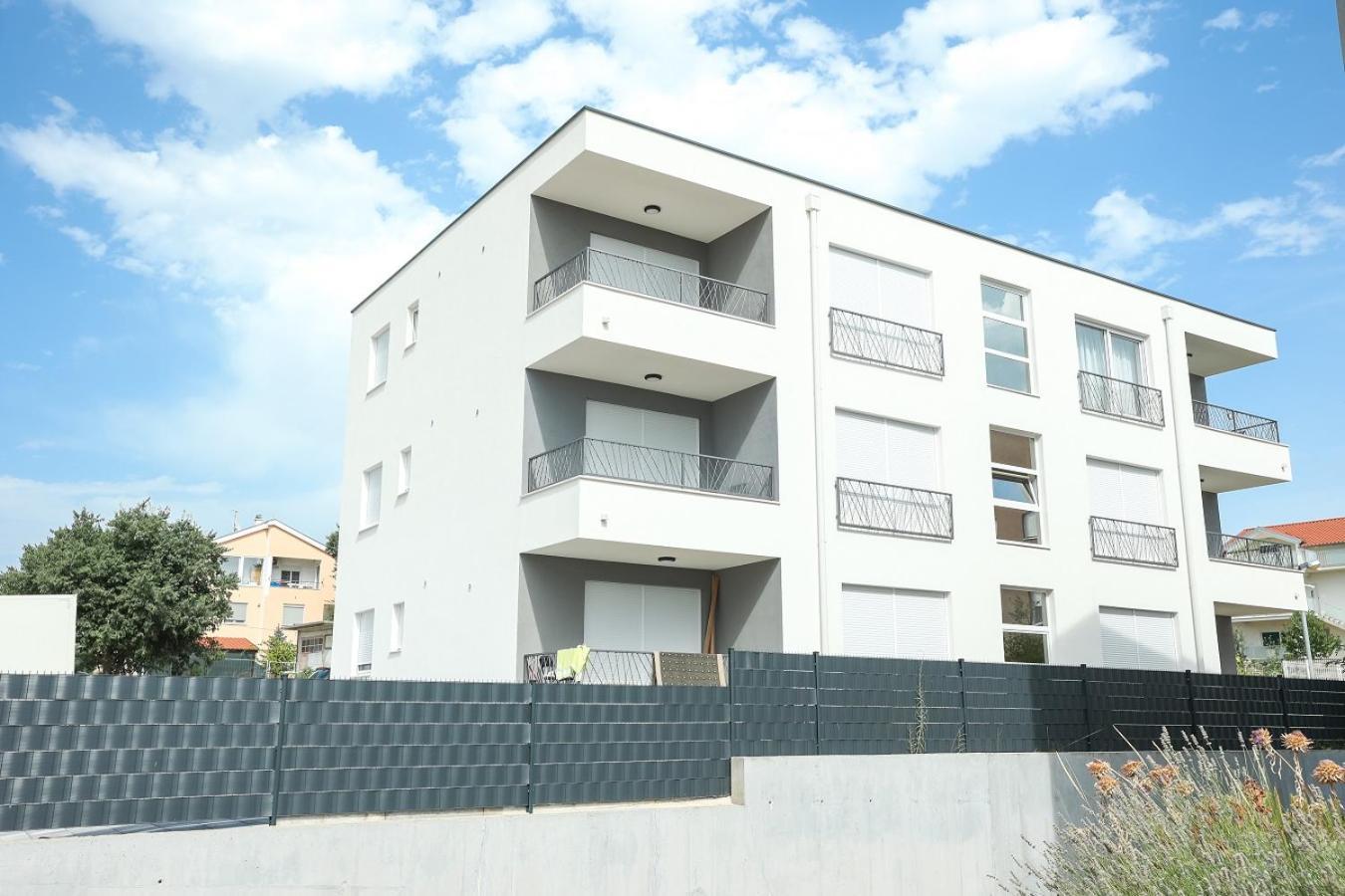 Apartment Glorija Zadar Bagian luar foto