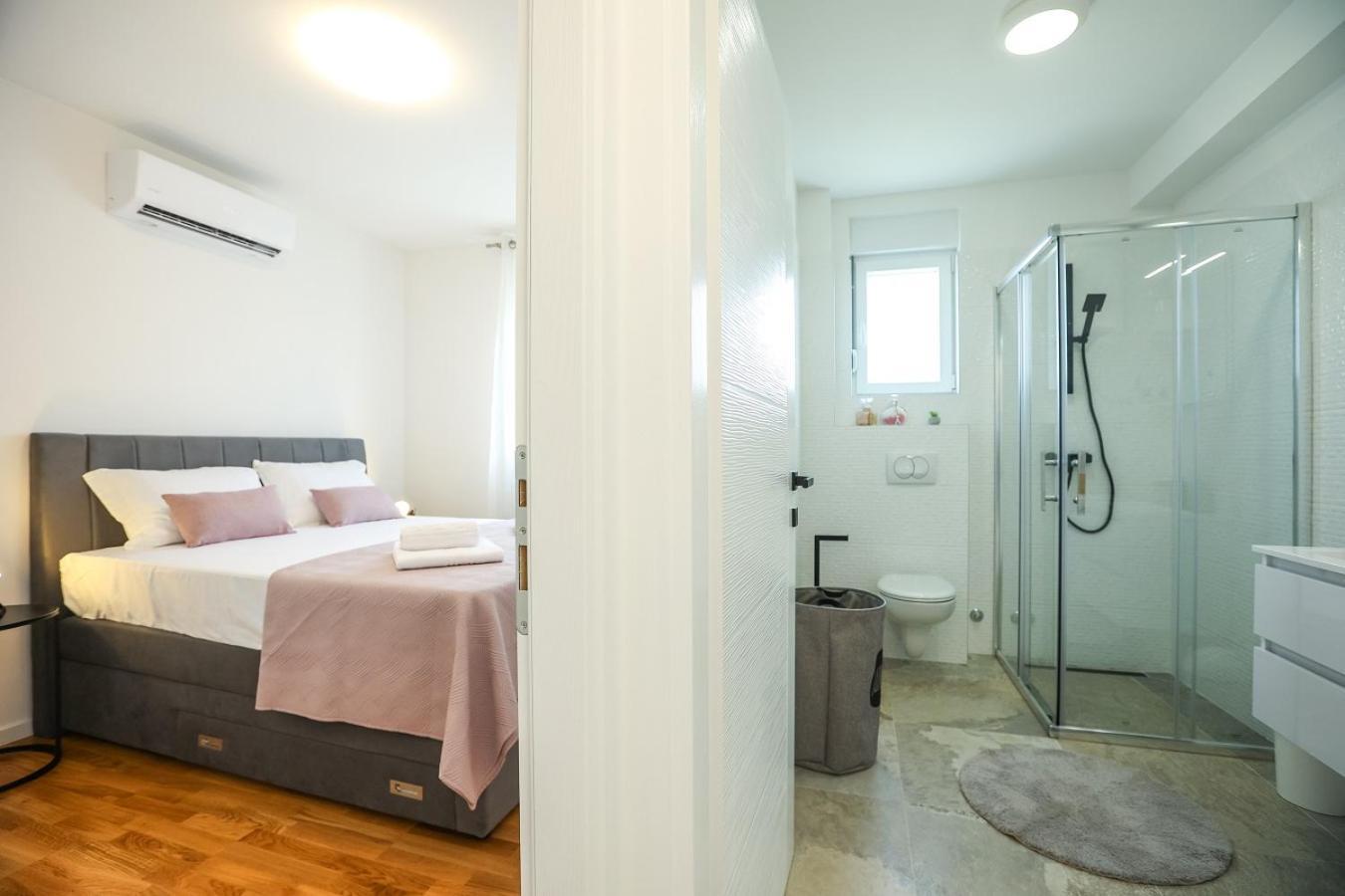 Apartment Glorija Zadar Bagian luar foto