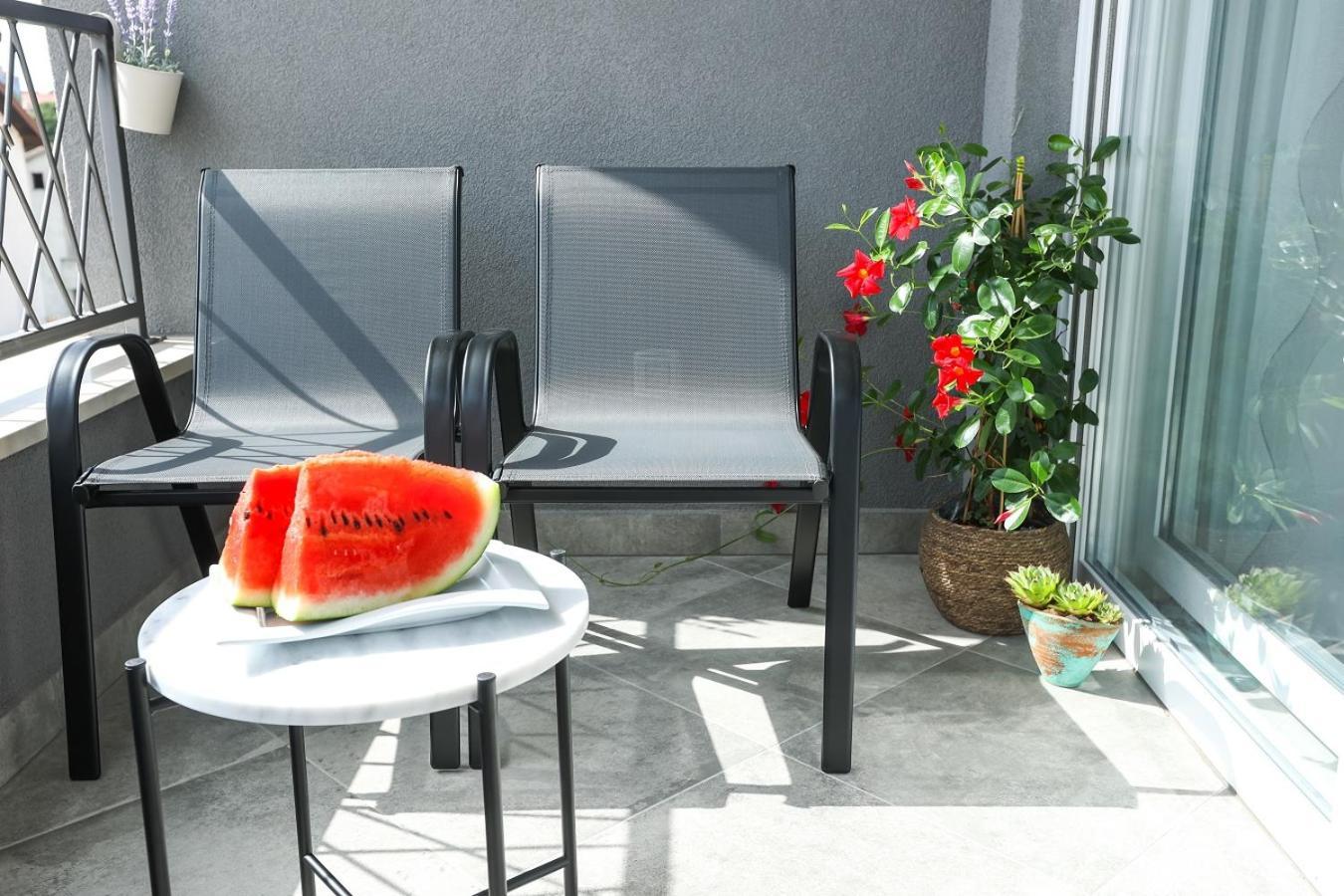 Apartment Glorija Zadar Bagian luar foto