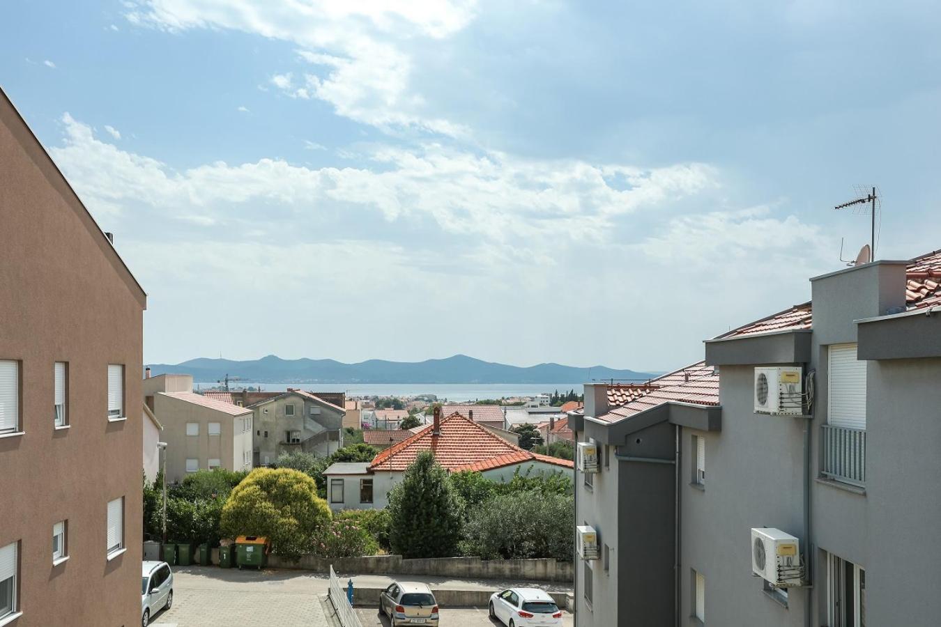 Apartment Glorija Zadar Bagian luar foto