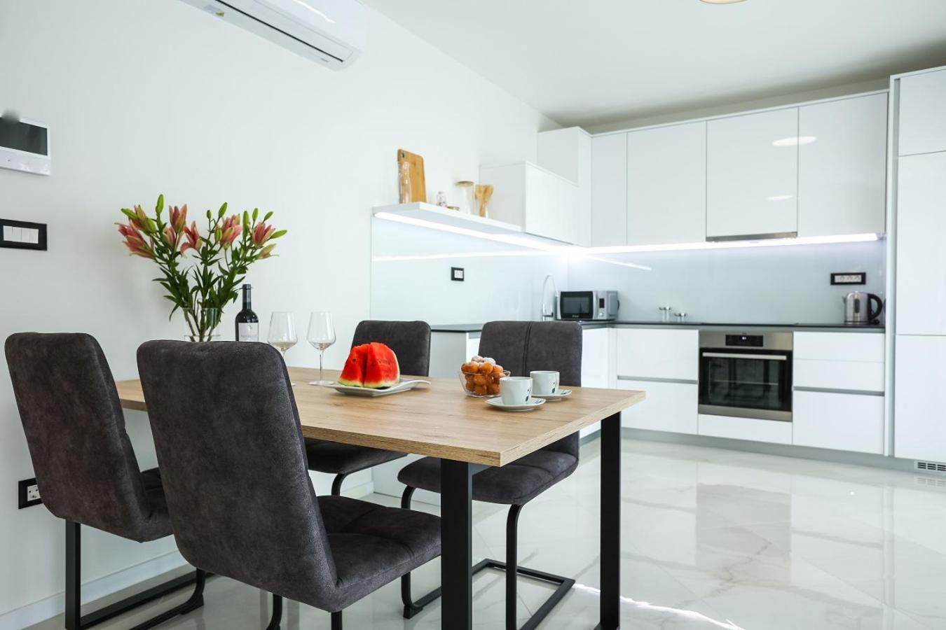 Apartment Glorija Zadar Bagian luar foto