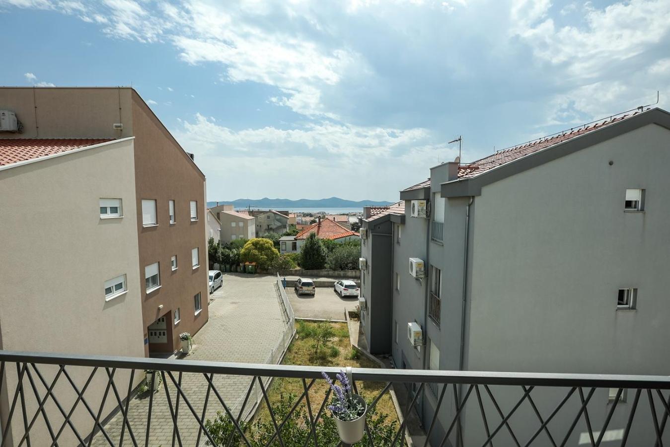 Apartment Glorija Zadar Bagian luar foto